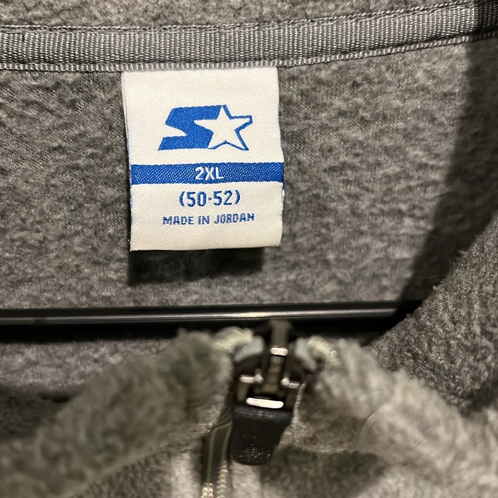 Gray Zip-Up Jacket - Picture 2 of 2